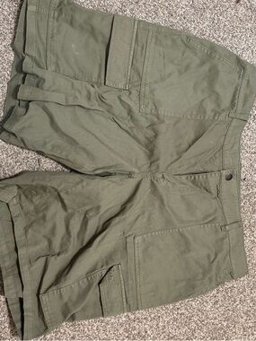 wild fable Olive Green Women's Cargo Shorts